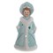 Подсвечник "Снегурочка"L8 W7 H16 см, 2в. - фото 335993
