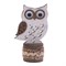 Фигурка декоративная "Сова", L6 W4 H11 см, 3в. - фото 336461