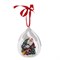 Украшение новогоднее "Капля", L8 W7 H11 см, 4в. - фото 336655