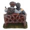 Фигурка декоративная "Бабушка с дедушкой", L17 W12 H18 см, 2в. - фото 337023