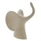 Фигурка декоративная "Слон", L19 W10 H22 см - фото 337564