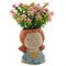 Цветочная композиция, L12 W12 H17,5 см, 4в. - фото 340731