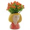 Цветочная композиция, L12 W12 H17,5 см, 4в. - фото 340734
