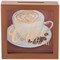 Копилка коллекция "Coffee & tea time" 15*5*15 см - фото 345905