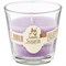Свеча ароматическая стеариновая в стакане lavender D=7,5 см H=7,5 - фото 347772