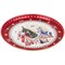 Поднос сервировочный agness "Christmas collection" 33*2,1 см - фото 352455