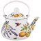 Чайник agness эмалированный с фильтром из нжс, серия provence, 1,3 л - фото 352613