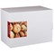 Хлебница agness "Шоколад" деревянная с пластик. крышкой 36*26*20 см - фото 352752