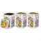 Набор agness "Прованс лимоны"хлебница 20,9*36,5*16,3 см , емкости для сыпучих  10,5*10,5*16 сm  3 шт - фото 352789