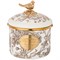 Банка для сыпучих продуктов agness, серия royal garden 12 х 9 см / 1,0л - фото 352885