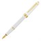 Перьевая ручка Cross Bailey Light Polished White Resin and Gold Tone, перо F - фото 353724