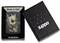 Зажигалка ZIPPO Gambling Design с покрытием Black Matte, латунь/сталь, чёрная, матовая, 38x13x57 мм - фото 354438