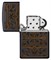 Зажигалка ZIPPO Circuit Pattern с покрытием Black Matte, латунь/сталь, чёрная, матовая, 38x13x57 мм - фото 354485
