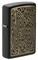 Зажигалка ZIPPO Zippo Maze с покрытием Black Matte, латунь/сталь, чёрная, матовая, 38x13x57 мм - фото 354512