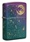 Зажигалка ZIPPO Starry Sky с покрытием Iridescent, латунь/сталь, фиолетовая, матовая, 38x13x57 мм - фото 354556
