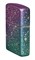 Зажигалка ZIPPO Starry Sky с покрытием Iridescent, латунь/сталь, фиолетовая, матовая, 38x13x57 мм - фото 354563
