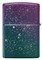 Зажигалка ZIPPO Starry Sky с покрытием Iridescent, латунь/сталь, фиолетовая, матовая, 38x13x57 мм - фото 354564