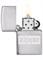 Подарочный набор ZIPPO: фляжка 89 мл и зажигалка, латунь/сталь, серебристый, в коробке с подвесом - фото 354676