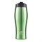 Термокружка Stinger, 0,4 л, сталь/пластик, зеленый глянцевый, 6,5х22,3 см - фото 354745