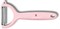 Нож для чистки томатов и киви VICTORINOX, двусторонее зубчатое лезвие, светло-розовая рукоять - фото 355413