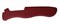 Задняя накладка для ножей VICTORINOX 111 мм, нейлоновая, с местом под штопор, красная - фото 355663