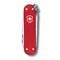 Нож-брелок VICTORINOX Classic SD Alox Colors "Sweet Berry", 58 мм, 5 функций, красный - фото 355723