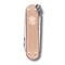 Нож-брелок VICTORINOX Classic SD Alox Colors "Fresh Peach", 58 мм, 5 функций, персиковый - фото 355735