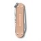 Нож-брелок VICTORINOX Classic SD Alox Colors "Fresh Peach", 58 мм, 5 функций, персиковый - фото 355736