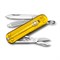 Нож-брелок VICTORINOX Classic SD Colors "Tuscan Sun", 58 мм, 7 функций, полупрозрачный жёлтый - фото 355738