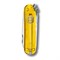 Нож-брелок VICTORINOX Classic SD Colors "Tuscan Sun", 58 мм, 7 функций, полупрозрачный жёлтый - фото 355739