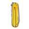Нож-брелок VICTORINOX Classic SD Colors "Tuscan Sun", 58 мм, 7 функций, полупрозрачный жёлтый - фото 355740