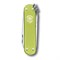 Нож-брелок VICTORINOX Classic SD Alox Colors "Lime Twist", 58 мм, 5 функций, светло-зелёный - фото 355747