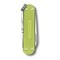 Нож-брелок VICTORINOX Classic SD Alox Colors "Lime Twist", 58 мм, 5 функций, светло-зелёный - фото 355748