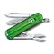 Нож-брелок VICTORINOX Classic SD Colors "Green Tea", 58 мм, 7 функций, полупрозрачный зелёный - фото 355750