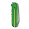 Нож-брелок VICTORINOX Classic SD Colors "Green Tea", 58 мм, 7 функций, полупрозрачный зелёный - фото 355752
