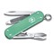 Нож-брелок VICTORINOX Classic SD Alox Colors "Minty Mint", 58 мм, 5 функций, мятный - фото 355758