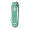 Нож-брелок VICTORINOX Classic SD Alox Colors "Minty Mint", 58 мм, 5 функций, мятный - фото 355759