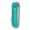 Нож-брелок VICTORINOX Classic SD Colors "Tropical Surf", 58 мм, 7 функций, полупрозрачный бирюзовый - фото 355763