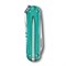 Нож-брелок VICTORINOX Classic SD Colors "Tropical Surf", 58 мм, 7 функций, полупрозрачный бирюзовый - фото 355764