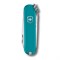 Нож-брелок VICTORINOX Classic SD Colors "Mountain Lake", 58 мм, 7 функций, тёмно-бирюзовый - фото 355767