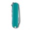 Нож-брелок VICTORINOX Classic SD Colors "Mountain Lake", 58 мм, 7 функций, тёмно-бирюзовый - фото 355768
