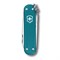 Нож-брелок VICTORINOX Classic SD Alox Colors "Wild Jungle", 58 мм, 5 функций, тёмно-бирюзовый - фото 355771