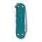 Нож-брелок VICTORINOX Classic SD Alox Colors "Wild Jungle", 58 мм, 5 функций, тёмно-бирюзовый - фото 355772