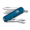 Нож-брелок VICTORINOX Classic SD Colors "Sky High", 58 мм, 7 функций, полупрозрачный синий - фото 355773