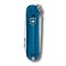 Нож-брелок VICTORINOX Classic SD Colors "Sky High", 58 мм, 7 функций, полупрозрачный синий - фото 355774