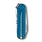Нож-брелок VICTORINOX Classic SD Colors "Sky High", 58 мм, 7 функций, полупрозрачный синий - фото 355775