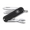 Нож-брелок VICTORINOX Classic SD Colors "Dark Illusion", 58 мм, 7 функций, чёрный - фото 355777