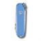 Нож-брелок VICTORINOX Classic SD Colors "Summer Rain", 58 мм, 7 функций, голубой - фото 355790
