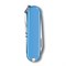 Нож-брелок VICTORINOX Classic SD Colors "Summer Rain", 58 мм, 7 функций, голубой - фото 355791
