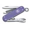 Нож-брелок VICTORINOX Classic SD Alox Colors "Electric Lavender", 58 мм, 5 функций, лавандовый - фото 355793